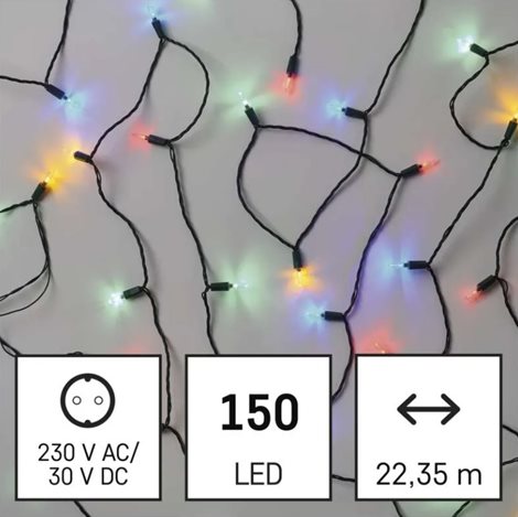 D4AM12 150 LED XMAS TRAD IP44 MC 3