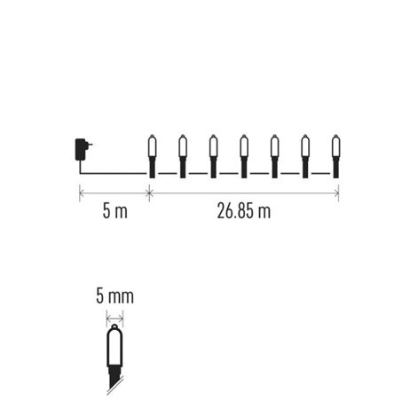 D4AM13 180 LED XMAS TRAD IP44 MC 3
