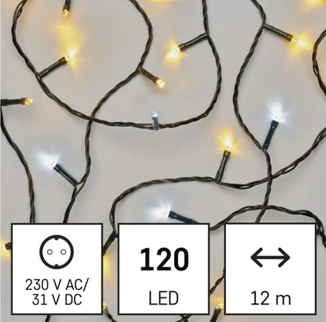 D4AN02 120LED XMAS CLS TIMER 12M WW/CW FLASH 3