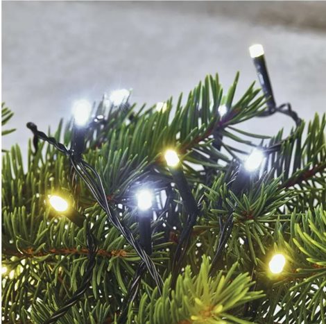 D4AN05 120LED XMAS CLS TIMER 12M WW/CW 3