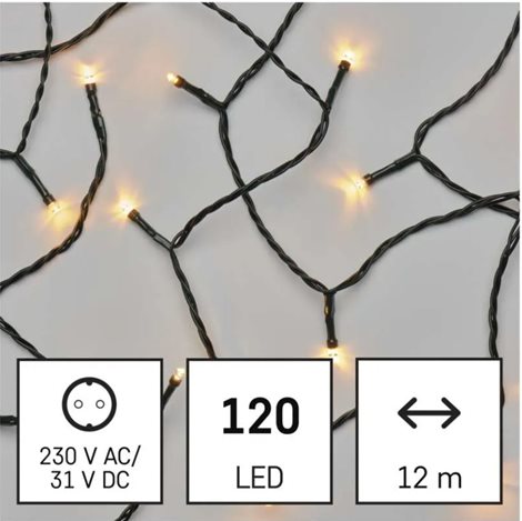 D4AV03 120LED XMAS CLS TIMER 12M VNT 2