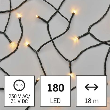 D4AV04 180LED XMAS CLS TIMER 18M VNT 3