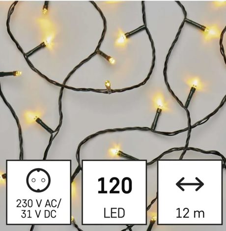 D4AW03 120LED XMAS CLS TIMER 12M WW 3