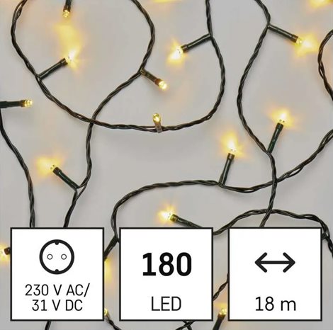 D4AW04 180LED XMAS CLS TIMER 18M WW 2