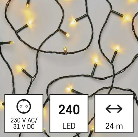 D4AW05 240LED XMAS CLS TIMER 24M WW 4