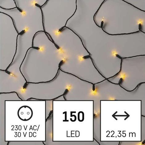 D4AW12 150 LED XMAS TRAD IP44 VNT 2