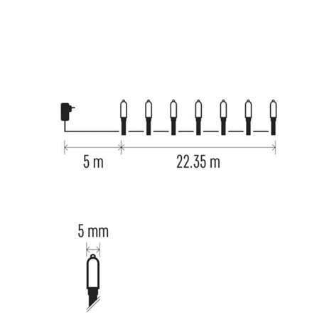 D4AW12 150 LED XMAS TRAD IP44 VNT 3