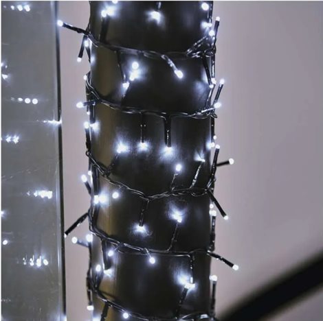 D4BC03 600LED XMAS CLUSTER 12M CW 2