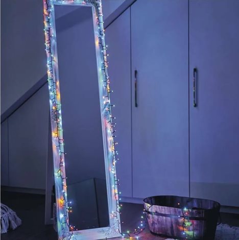 D4BM04 300LED XMAS CLUSTER 6M MC 2