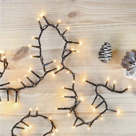 D4BV02 400LED XMAS CLUSTER 8M VNT 4