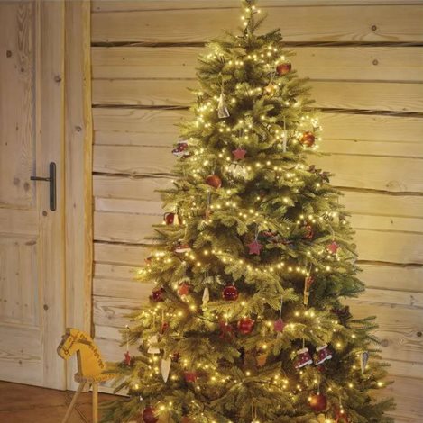 D4BV02 400LED XMAS CLUSTER 8M VNT 6
