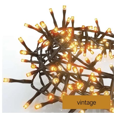 D4BV02 400LED XMAS CLUSTER 8M VNT 1