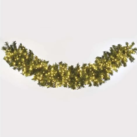 D4BW03 600LED XMAS CLUSTER 12M WW 4