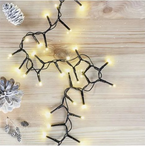 D4BW04 300LED XMAS CLUSTER 6M WW 3