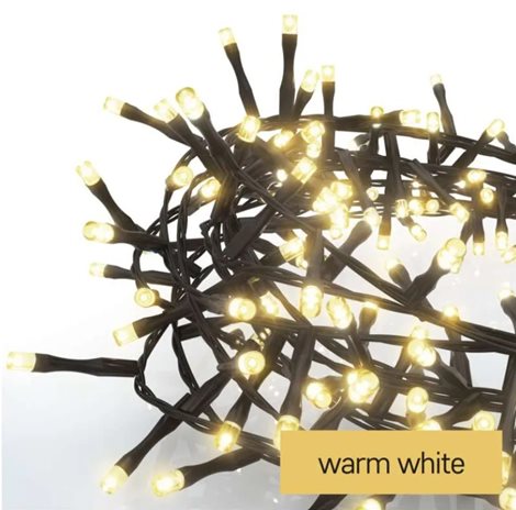 D4BW04 300LED XMAS CLUSTER 6M WW 1