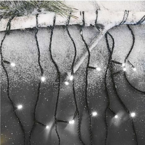 D4CC01 200LED XMAS ICICLE MF 3,6M CW 3