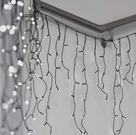 D4CC01 200LED XMAS ICICLE MF 3,6M CW 4