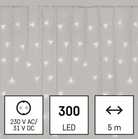 D4CC02 300LED XMAS IC.5M IP44 CW MF R 2