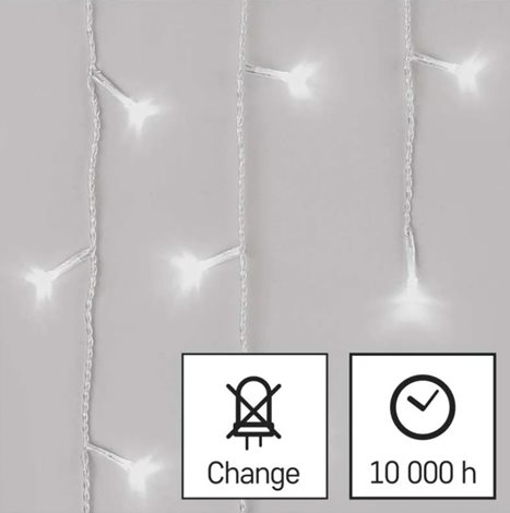 D4CC02 300LED XMAS IC.5M IP44 CW MF R 6