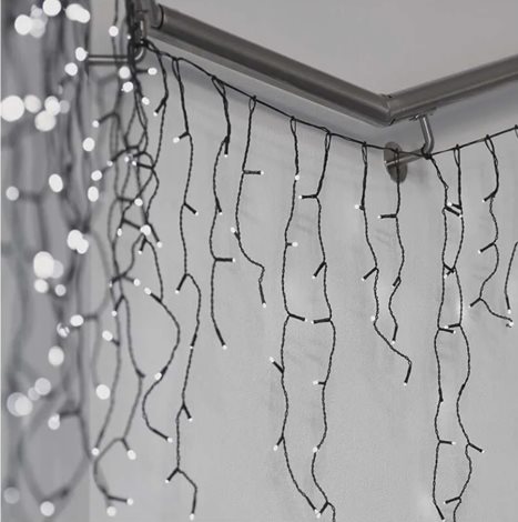 D4CC03 600 LED XMAS ICICLE MF 10M CW 4