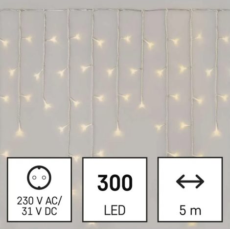 D4CW02 300LED XMAS IC.5M IP44 WW MF R 3