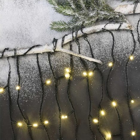 D4CW01 200LED XMAS ICICLE MF 3,6M WW 2