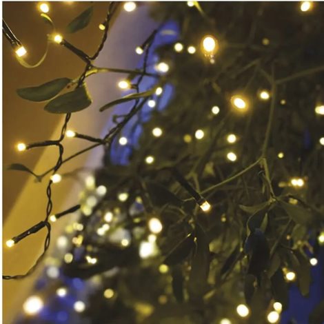 D4CW01 200LED XMAS ICICLE MF 3,6M WW 4