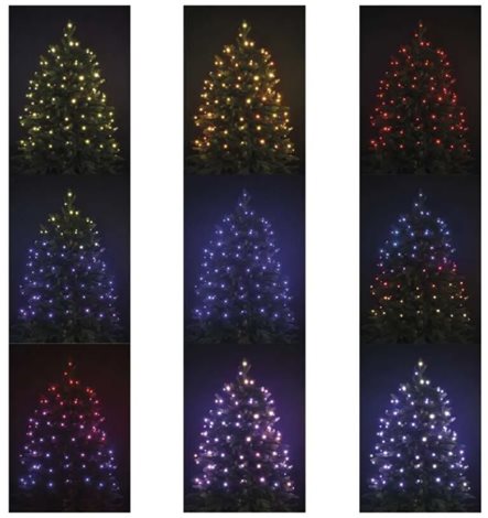 D4ZR03 GOSMART 180LED XMAS CLS 18M RGB - LED vánoční řetěz, RGB, 18m 3