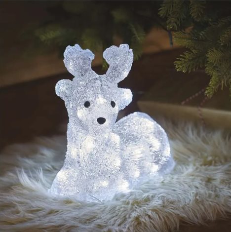 DCFC06 40LED XMAS REIND.IP44 CW 3