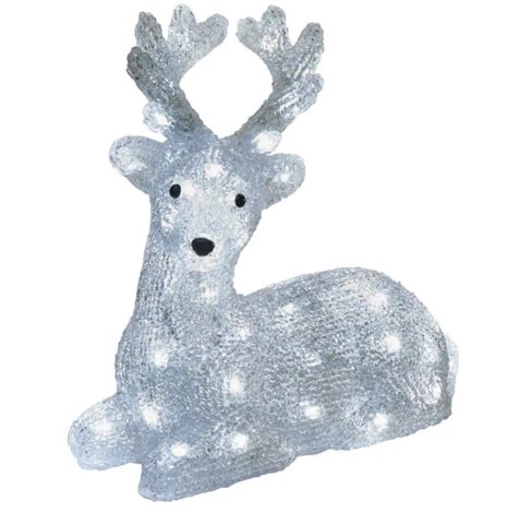 DCFC06 40LED XMAS REIND.IP44 CW 1