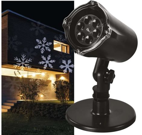DCPC02 XMAS LED PROJECTOR IP44 1