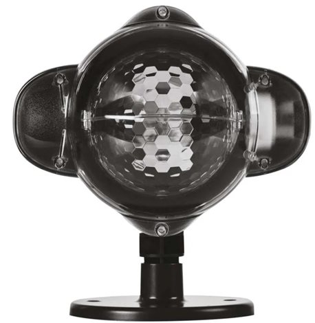 DCPC03 XMAS LED PROJECTOR SNOW IP44 2