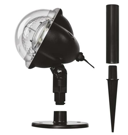 DCPC03 XMAS LED PROJECTOR SNOW IP44 4