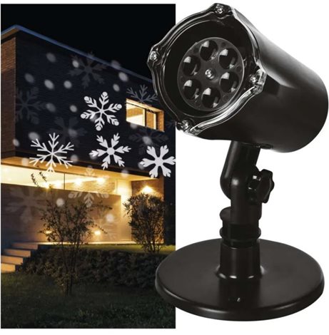 DCPC04 XMAS LED PROJECTOR IP44 1