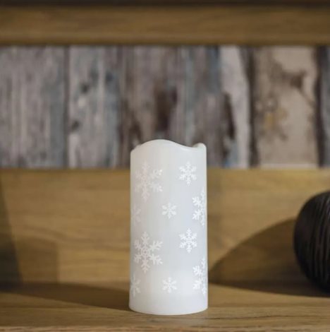 DCPC05 XMAS LED PROJECTOR CANDLE IP20 4
