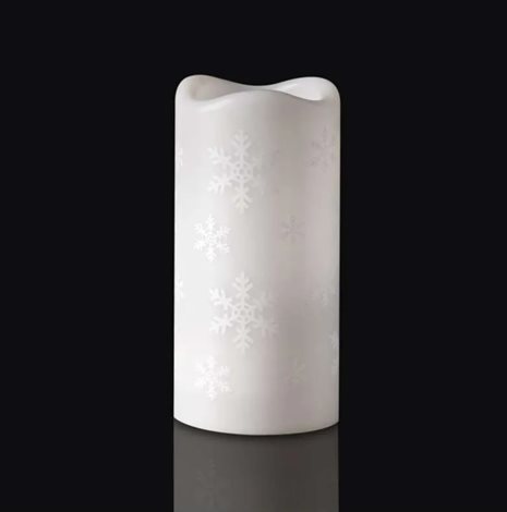 DCPC05 XMAS LED PROJECTOR CANDLE IP20 6