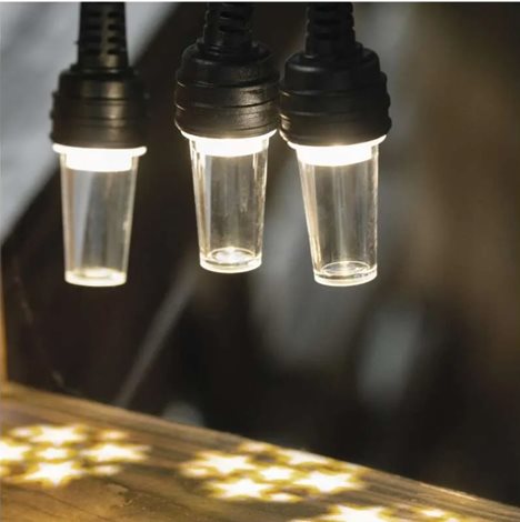 DCPC08 10PCS XMAS BULB IP44 CW 3
