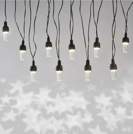 DCPC08 10PCS XMAS BULB IP44 CW 4