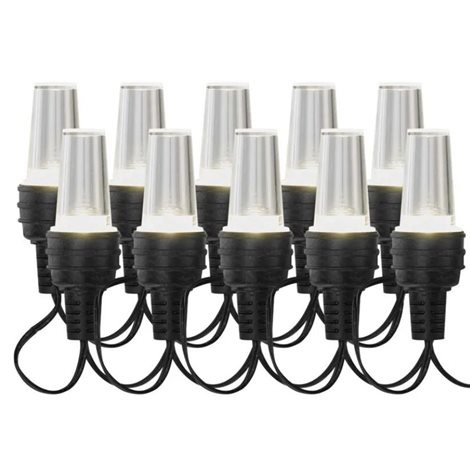 DCPC08 10PCS XMAS BULB IP44 CW 5