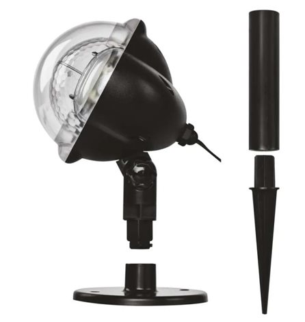 DCPN01 XMAS LED PROJECTOR STAR IP44 5