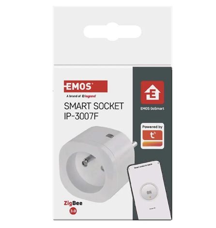 P5553 GoSmart Zigbee zásuvka IP-3007F 6