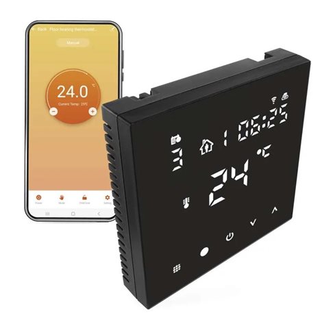 P56201BUF Podlahový programovatelný drátový WiFi GoSmart termostat P56201BUF 1