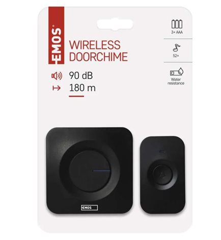 P5728 ZVONEK BEZDRÁTOVÝ DC P5728 4