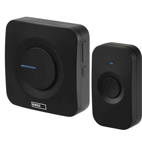 P5728 ZVONEK BEZDRÁTOVÝ DC P5728 2