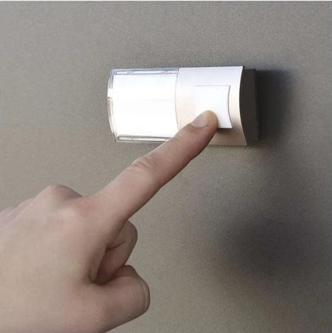 P5760 Domovní bezdrátový zvonek do zásuvky, s možností prodloužení signálu 5
