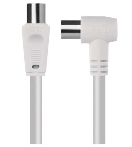 S30210 ANTÉNNÍ KOAX. KABEL 90° 2,5M 4
