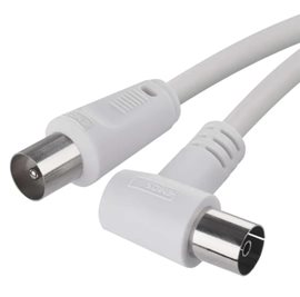 S30210 ANTÉNNÍ KOAX. KABEL 90° 2,5M