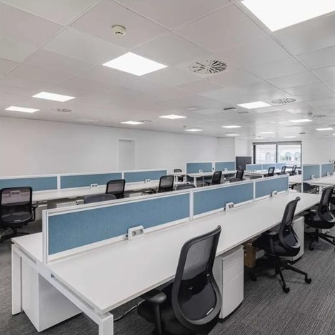 ZB2224 LED panel REXXO backlit 60×60, čtvercový vestavný bílý, 36W neutr. b. UGR 8