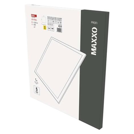 ZB1224 LED PANEL MAXXO V.Č 60×60 36W 4320LM IP20 NW UGR 11