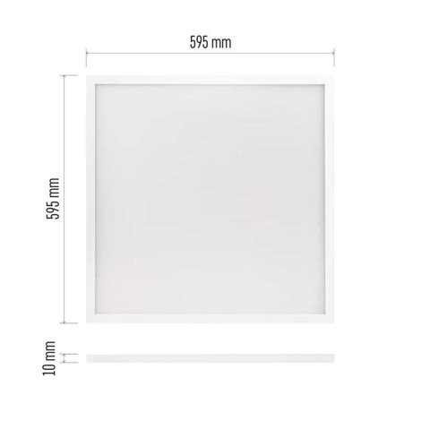ZB1224 LED PANEL MAXXO V.Č 60×60 36W 4320LM IP20 NW UGR 8